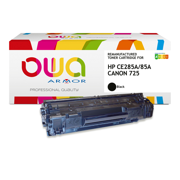 MD_ARMK15354 Armor - Toner Compatibile per Hp - Nero - EP-725 - 1.600 pag - immagine 1