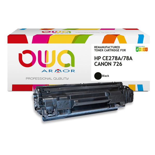 MD_ARMK15356 Armor - Toner Compatibile per Hp - Nero - CRG726 - 2.100 pag - immagine 1