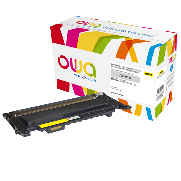 MD_ARMK15360 Armor - Toner Compatibile per Hp/Samsung - Giallo - CLT-Y4072S - 1.000 pag - immagine 1