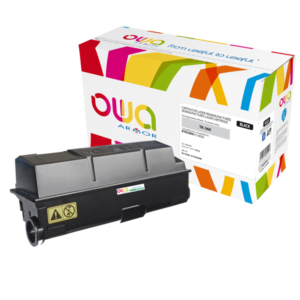 MD_ARMK15362 Armor - Toner Compatibile per Kyocera - Nero - TK-360 - 20.000 pag - immagine 1