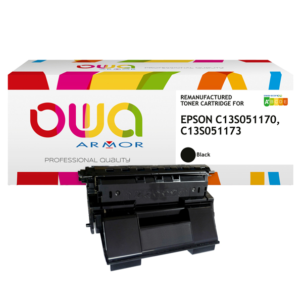 MD_ARMK15384 Armor - Toner Compatibile per Epson - Nero - 20.000 pag - immagine 1