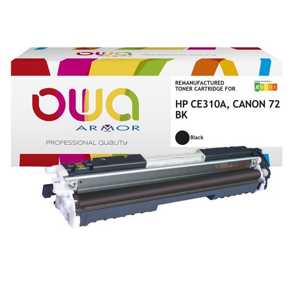 MD_ARMK15408 Armor - Toner Compatibile per Hp - Nero - 729BK - 1.200 pag - immagine 1