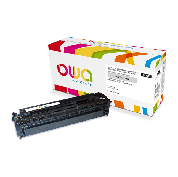 MD_ARMK15413 Armor - Toner Compatibile per Hp - Nero - CE320A - 2.000 pag - immagine 1