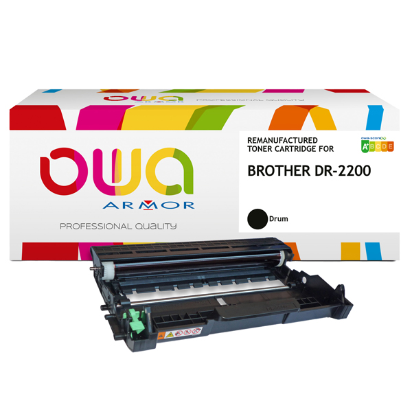 MD_ARMK15418 Armor - Tamburo Compatibile per Brother DR-2200 - Nero - DR2200 - 12.000 pag - immagine 1
