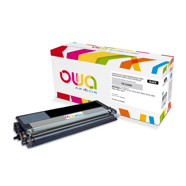 MD_ARMK15423 Armor - Toner Compatibile per Brother - Nero - TN-325BK - 4.000 pag - immagine 1
