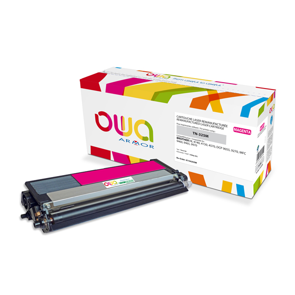 MD_ARMK15425 Armor - Toner Compatibile per Brother - Magenta - TN-325M - 3.500 pag - immagine 1