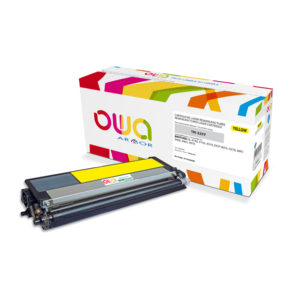 MD_ARMK15426 Armor - Toner Compatibile per Brother - Giallo - TN-325Y - 3.500 pag - immagine 1