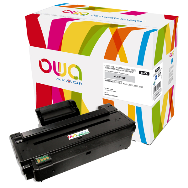 MD_ARMK15448 Armor - Toner Compatibile per Samsung MLT-D205E - Nero - SU951A - 10.000 pag - immagine 1