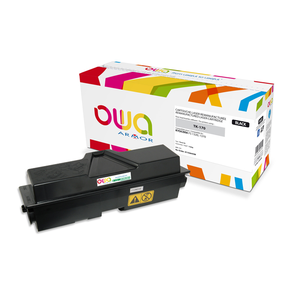 MD_ARMK15464 Armor - Toner Compatibile per Kyocera - Nero - TK-170 - 7.200 pag - immagine 1