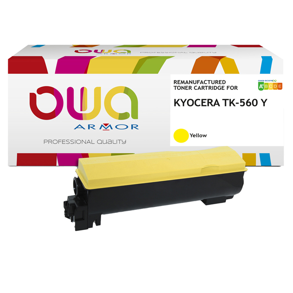 MD_ARMK15484 Armor - Toner Compatibile per Kyocera TK-560Y - Giallo - 10.000 pag - immagine 1