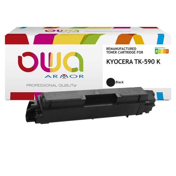 MD_ARMK15485 Armor - Toner Compatibile per Kyocera TK-590K - Nero - 7.000 pag - immagine 1