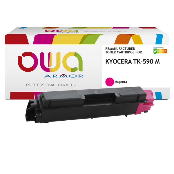 MD_ARMK15487 Armor - Toner Compatibile per Kyocera TK-590M - Magenta - 5.000 pag - immagine 1