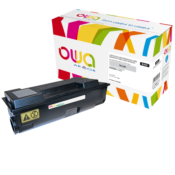 MD_ARMK15504 Armor - Toner Compatibile per Kyocera - Nero - TK-340 - 12.000 pag - immagine 1