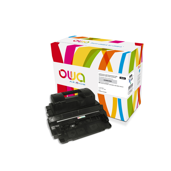 MD_ARMK15534 Armor - Toner Compatibile per Hp - Nero - CE390A - 10.000 pag - immagine 1
