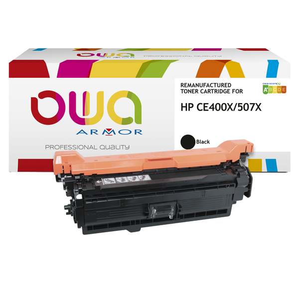 MD_ARMK15537 Armor - Toner Compatibile per Hp 507X - Nero - CE400X - 11.000 pag - immagine 1