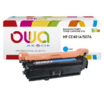 Armor - Toner Compatibile per Hp 507A - Ciano - CE401A - 6.000 pag