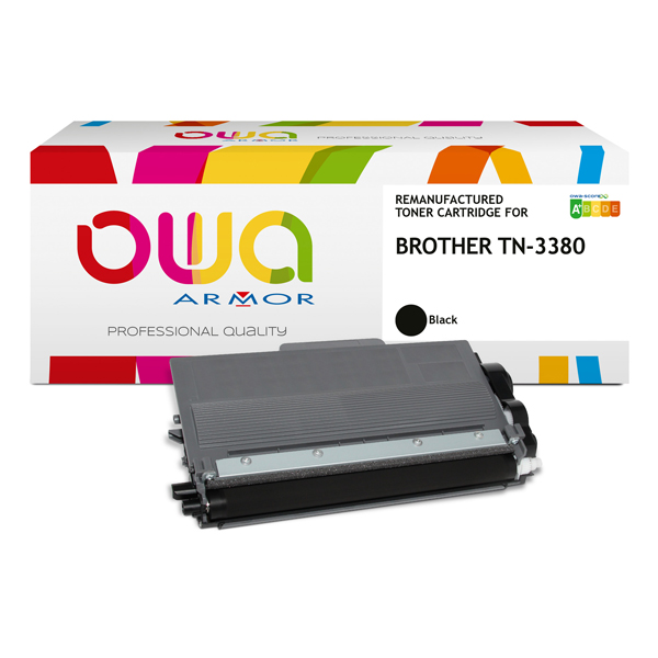 MD_ARMK15545 Armor - Toner Compatibile per Brother - Nero - TN-3380 - 8.000 pag - immagine 1