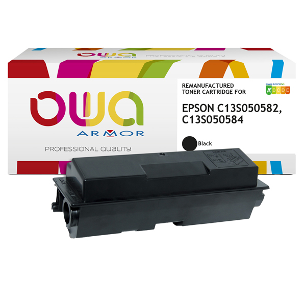 MD_ARMK15550 Armor - Toner Compatibile per Epson C13S050584 - Nero - 8.000 pag - immagine 1