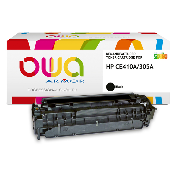 MD_ARMK15578 Armor - Toner Compatibile per Hp - Nero - CE410A - 2.200 pag - immagine 1