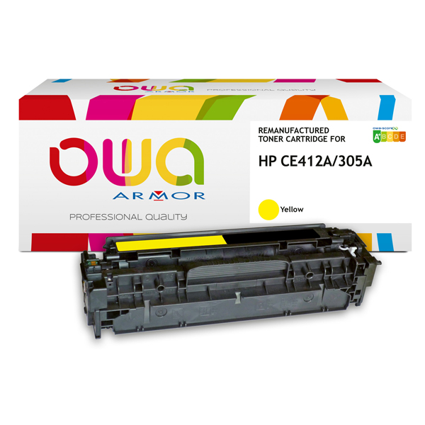 MD_ARMK15582 Armor - Toner Compatibile per Hp - Giallo - CE413A - 2.600 pag - immagine 1