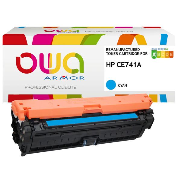 MD_ARMK15584 Armor - Toner Compatibile per Hp CE741A - Nero - 7.300 pag - immagine 1