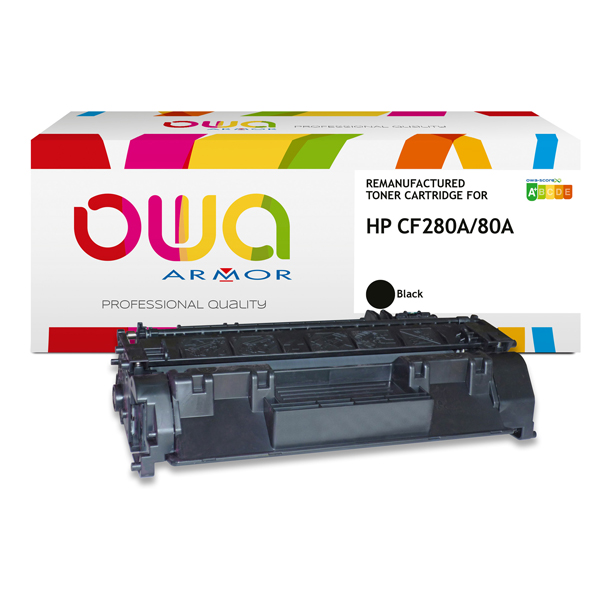 MD_ARMK15589 Armor - Toner Compatibile per Hp - Nero - CF280A - 2.700 pag - immagine 1