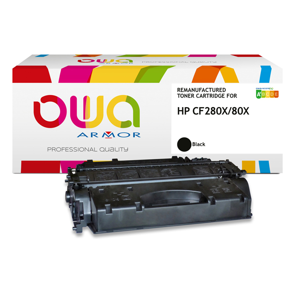 MD_ARMK15590 Armor - Toner Compatibile per Hp - Nero - CF280X - 6.900 pag - immagine 1