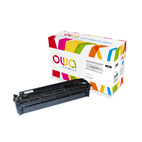 MD_ARMK15591 Armor - Toner Compatibile per Hp - Nero - CF210A - 1.600 pag - immagine 1