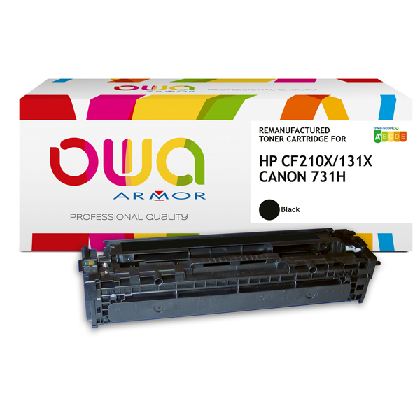 MD_ARMK15592 Armor - Toner Compatibile per Hp - Nero - CF210X - 2.400 pag - immagine 1