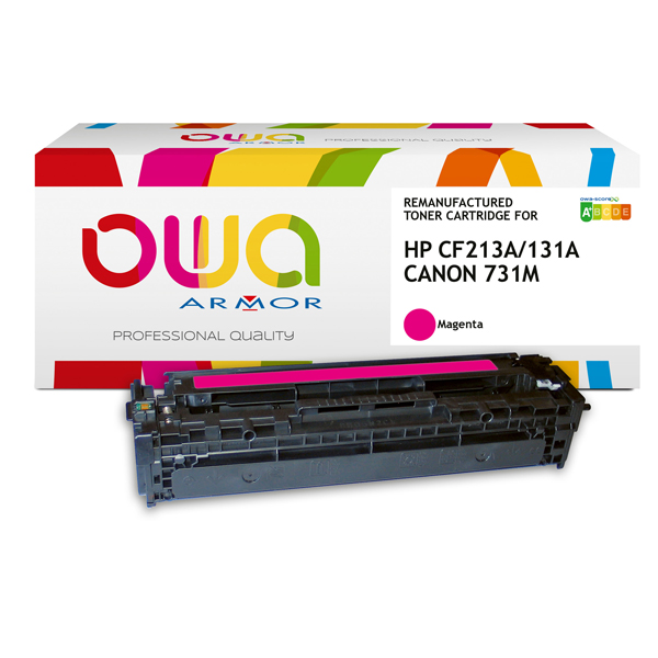 MD_ARMK15594 Armor - Toner Compatibile per Hp - Magenta - CF213A - 1.800 pag - immagine 1