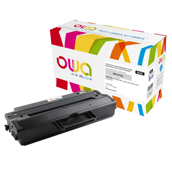 MD_ARMK15597 Armor - Toner Compatibile per Samsung MLT-D103L/ELS - Nero - 2.500 pag - immagine 1