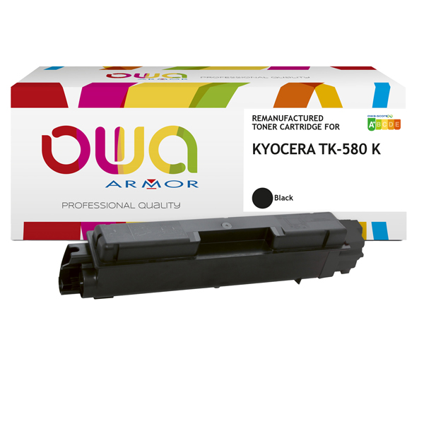 MD_ARMK15605 Armor - Toner Compatibile per Kyocera TK-580K - Nero - 3.500 pag - immagine 1
