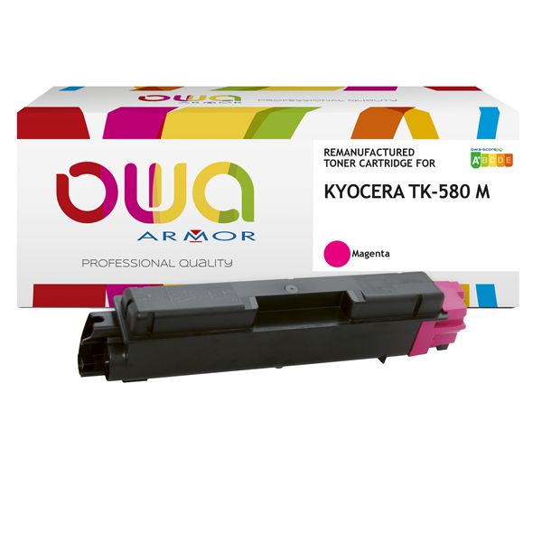 MD_ARMK15607 Armor - Toner Compatibile per Kyocera TK-580M - Magenta - 2.800 pag - immagine 1