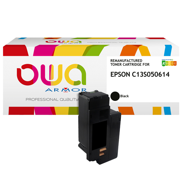 MD_ARMK15631 Armor - Toner Compatibile per Epson C13S050614 - Nero - 2.000 pag - immagine 1