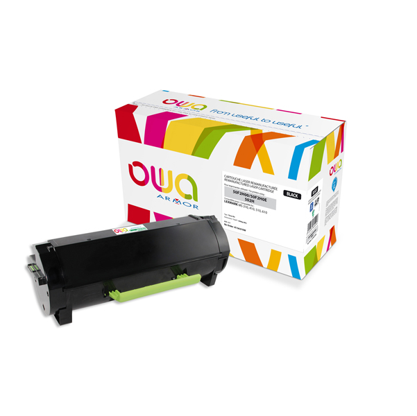 MD_ARMK15637 Armor - Toner Compatibile per Lexmark - Nero - 50F2H00 - 5.000 pag - immagine 1
