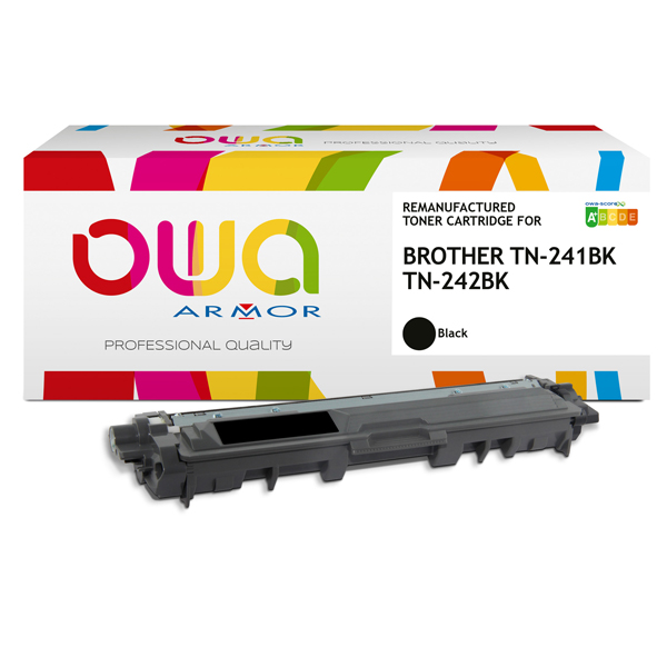 MD_ARMK15657 Armor - Toner Compatibile per Brother - Nero - TN-241BK - 2.500 pag - immagine 1