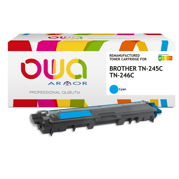 MD_ARMK15658 Armor - Toner Compatibile per Brother - Ciano - TN-245C - 2.200 pag - immagine 1