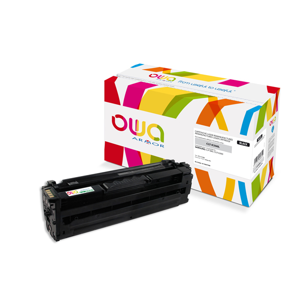 MD_ARMK15667 Armor - Toner Compatibile per Hp/Samsung - Nero - CLT-K506L - 6.000 pag - immagine 1