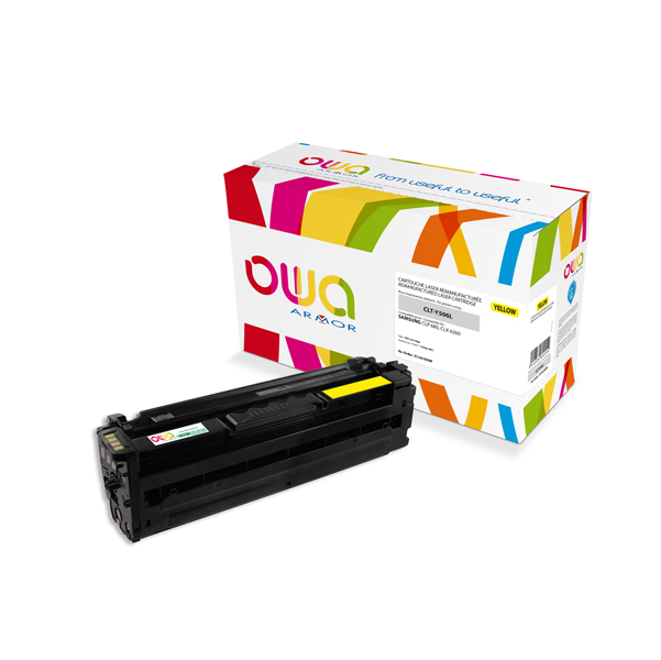 MD_ARMK15670 Armor - Toner Compatibile per Hp/Samsung - Giallo - CLT-Y506L - 3.500 pag - immagine 1