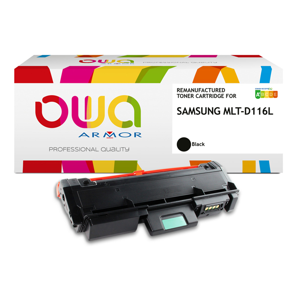 MD_ARMK15672 Armor - Toner Compatibile per Hp/Samsung - Nero - MlT-D116L - 3.000 pag - immagine 1