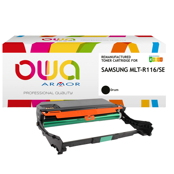 MD_ARMK15673 Armor - Toner Compatibile per Samsung MLT-R116/SEE - Nero - 9.000 pag - immagine 1