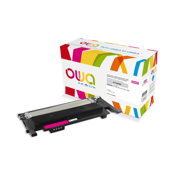 MD_ARMK15688 Armor - Toner Compatibile per Hp/Samsung - Magenta - CLT-M406S - 1.000 pag - immagine 1