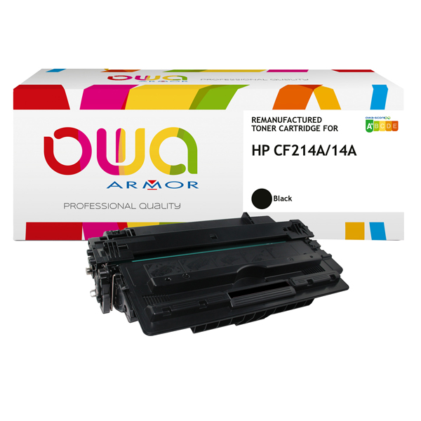 MD_ARMK15723 Armor - Toner Compatibile per Hp CF214A- Nero - 10.000 pag - immagine 1