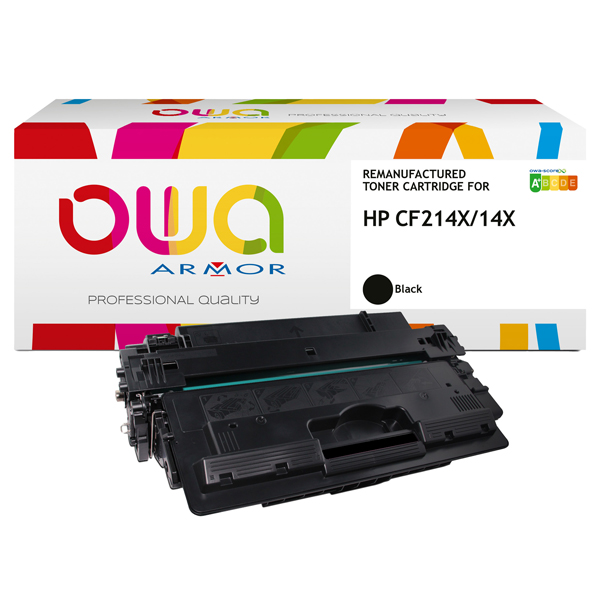 MD_ARMK15724 Armor - Toner Compatibile per Hp 14X - Nero - CF214X - 17.500 pag - immagine 1