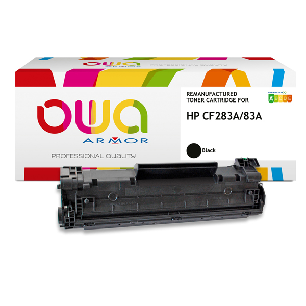 MD_ARMK15727 Armor - Toner Compatibile per Hp - Nero - CF283A - 1.500 pag - immagine 1