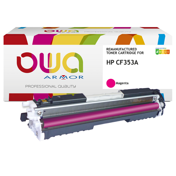 MD_ARMK15730 Armor - Toner Compatibile per HP 130A - Magenta - CF353A - 1.000 pag - immagine 1