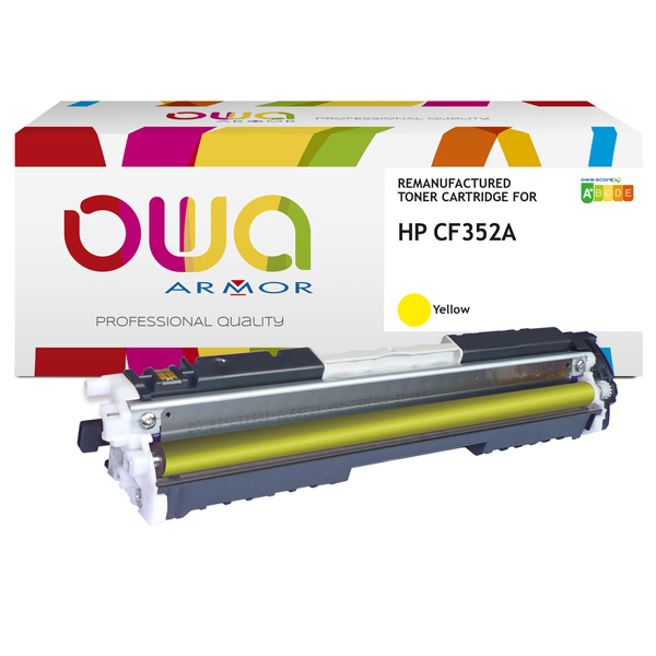 MD_ARMK15731 Armor - Toner Compatibile per Hp 130A - Giallo - K15731OW - 1.000 pag - immagine 1