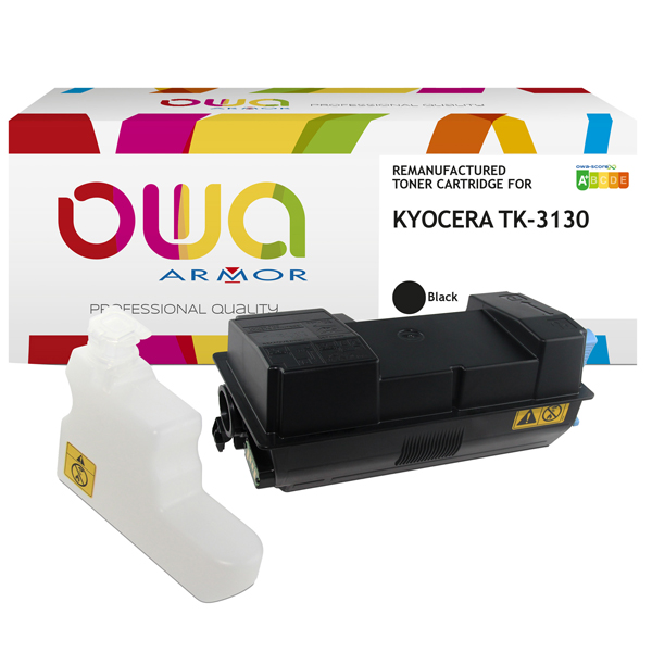 MD_ARMK15740 Armor - Toner Compatibile per Kyocera TK-3130 - Nero - 25.000 pag - immagine 1