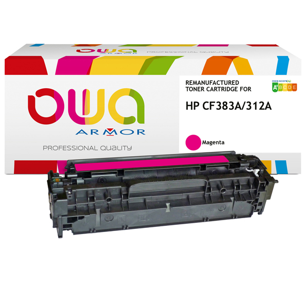 MD_ARMK15751 Armor - Toner Compatibile per Hp CF383A- Magenta - 2.700 pag - immagine 1