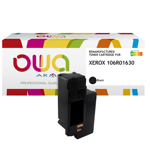 MD_ARMK15772 Armor - Toner Compatibile per Xerox 106R01630 - Nero - 2.000 pag - immagine 1